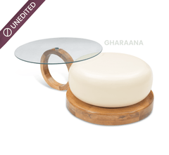 Gharaana Centre Tables Amiya Modern Wooden Nesting Centre Tables