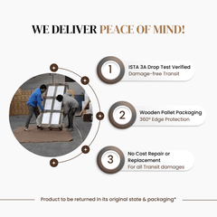 Gharaana Centre Tables Aurum Wooden Centre Table