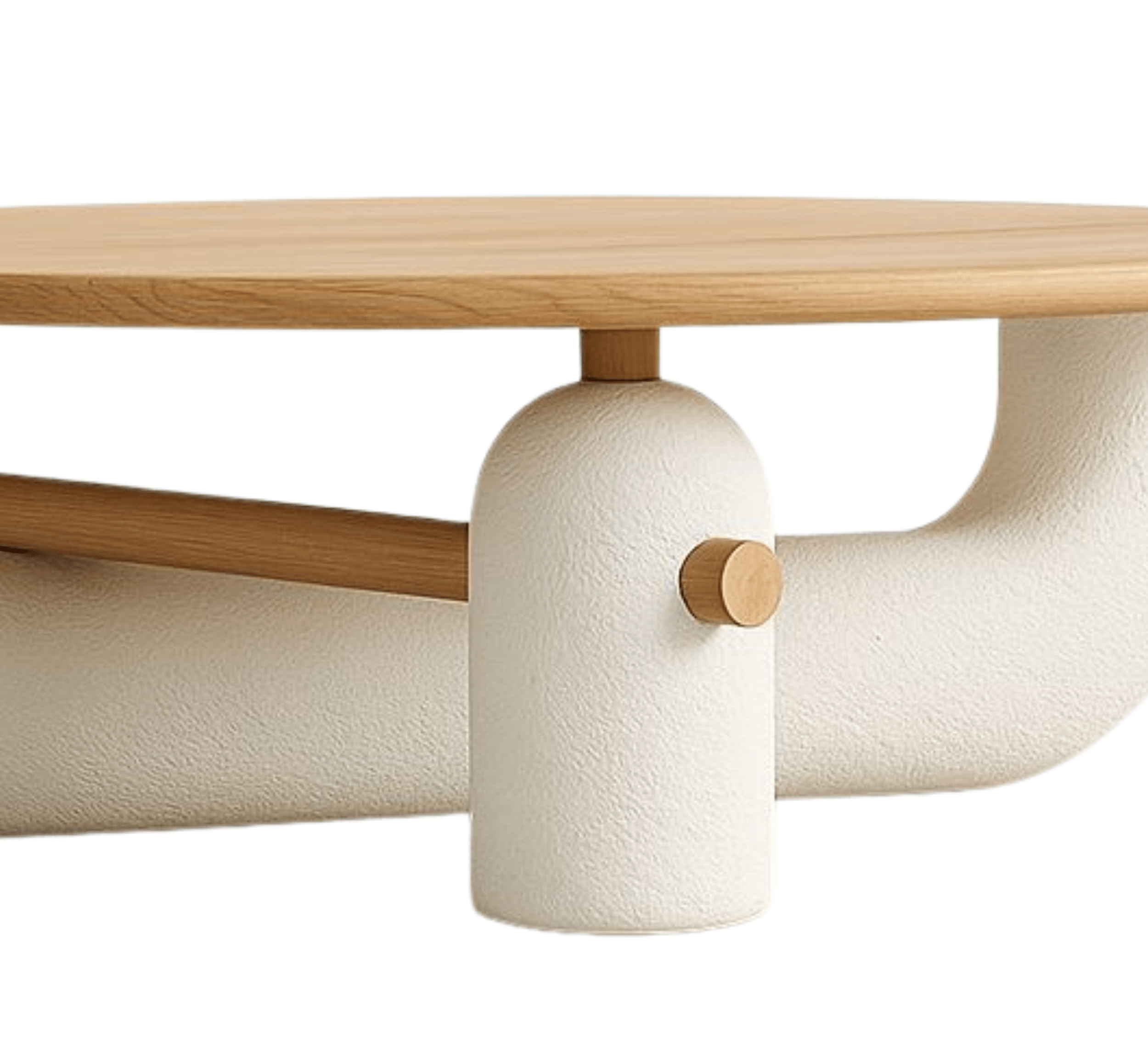 Gharaana Centre Tables Aurum Wooden Centre Table