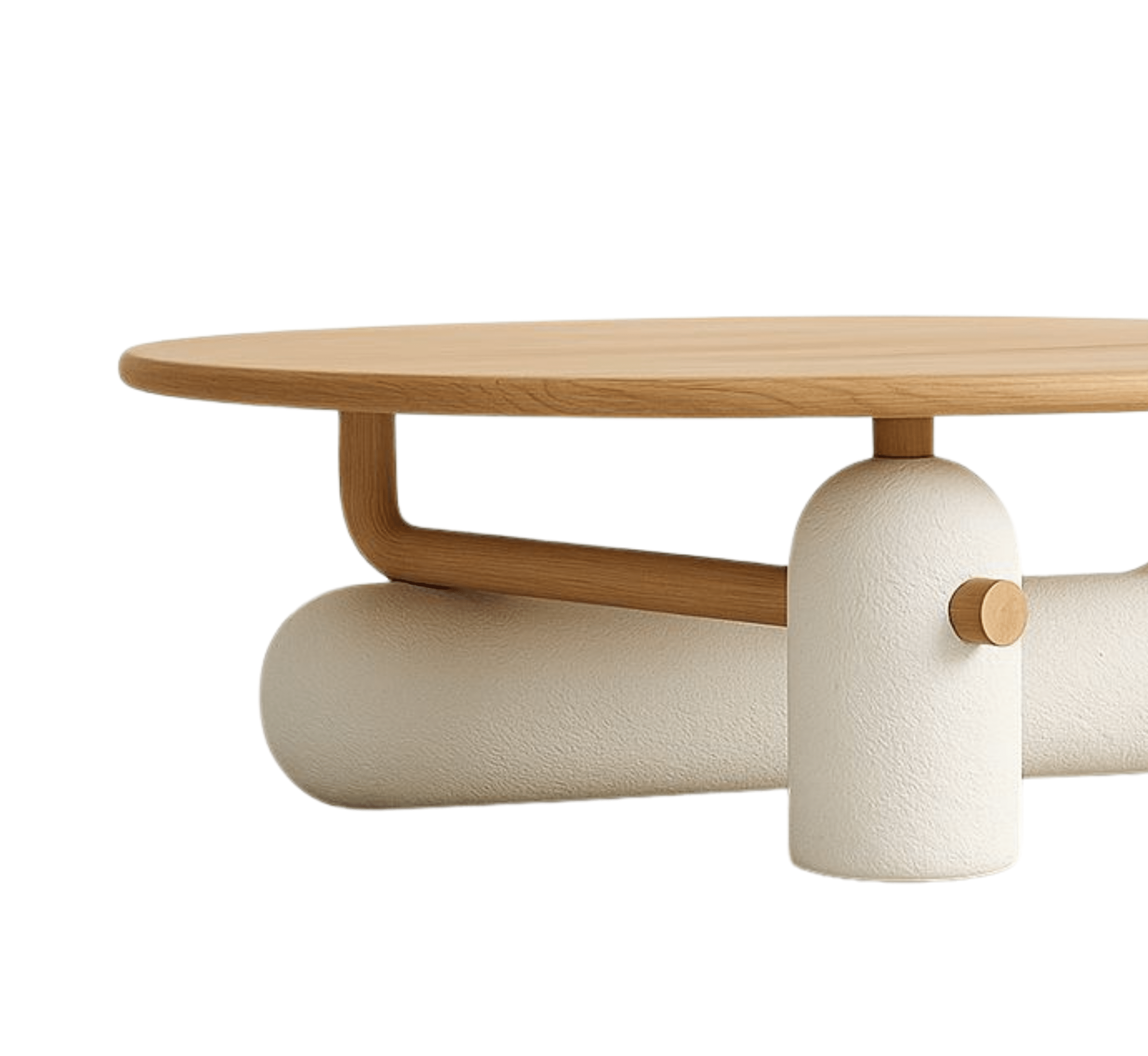 Gharaana Centre Tables Aurum Wooden Centre Table