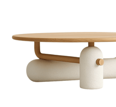 Gharaana Centre Tables Aurum Wooden Centre Table