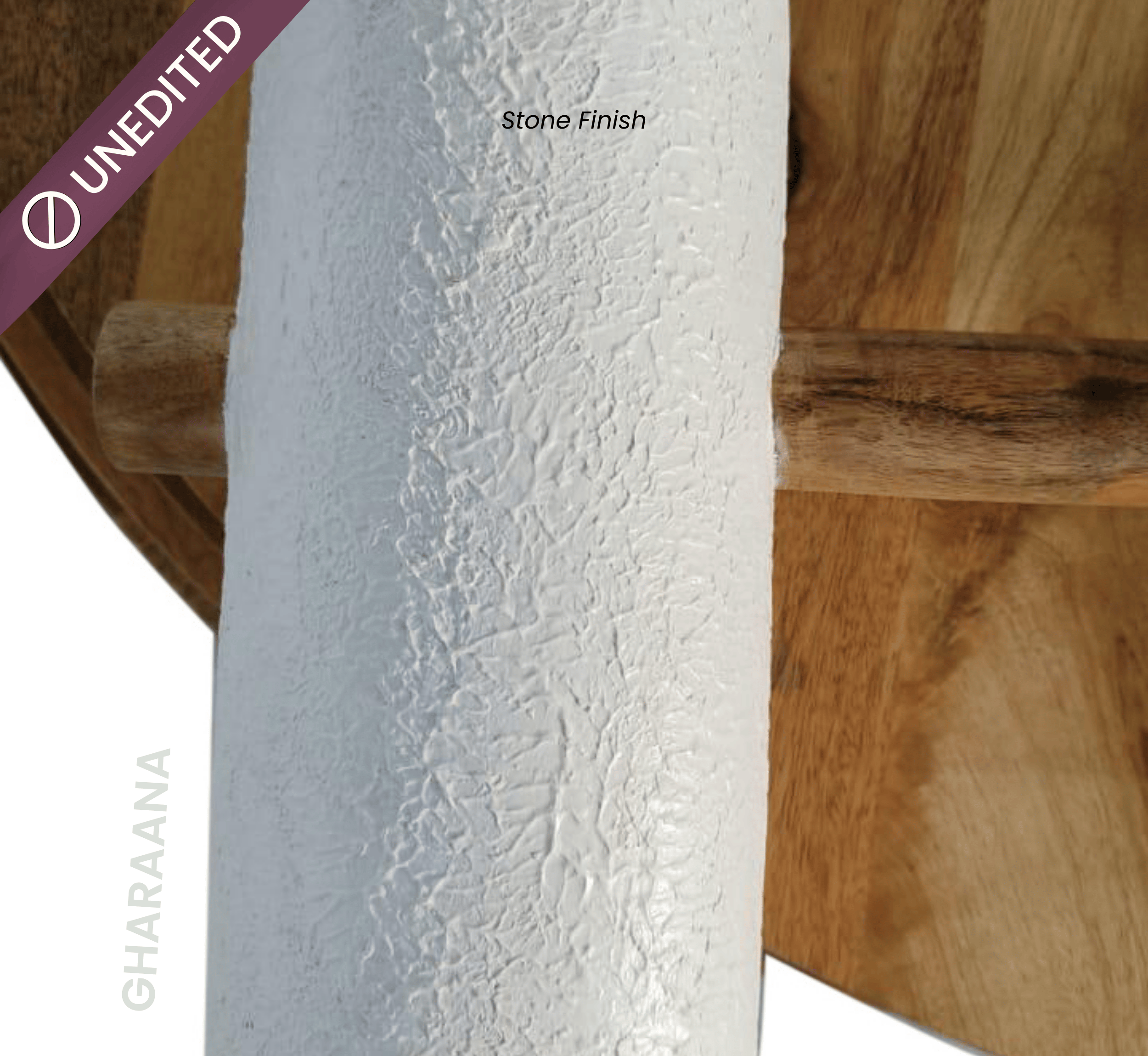 Gharaana Centre Tables Aurum Wooden Centre Table