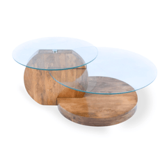 Gharaana Centre Tables Bunch Wooden Nesting Centre Tables