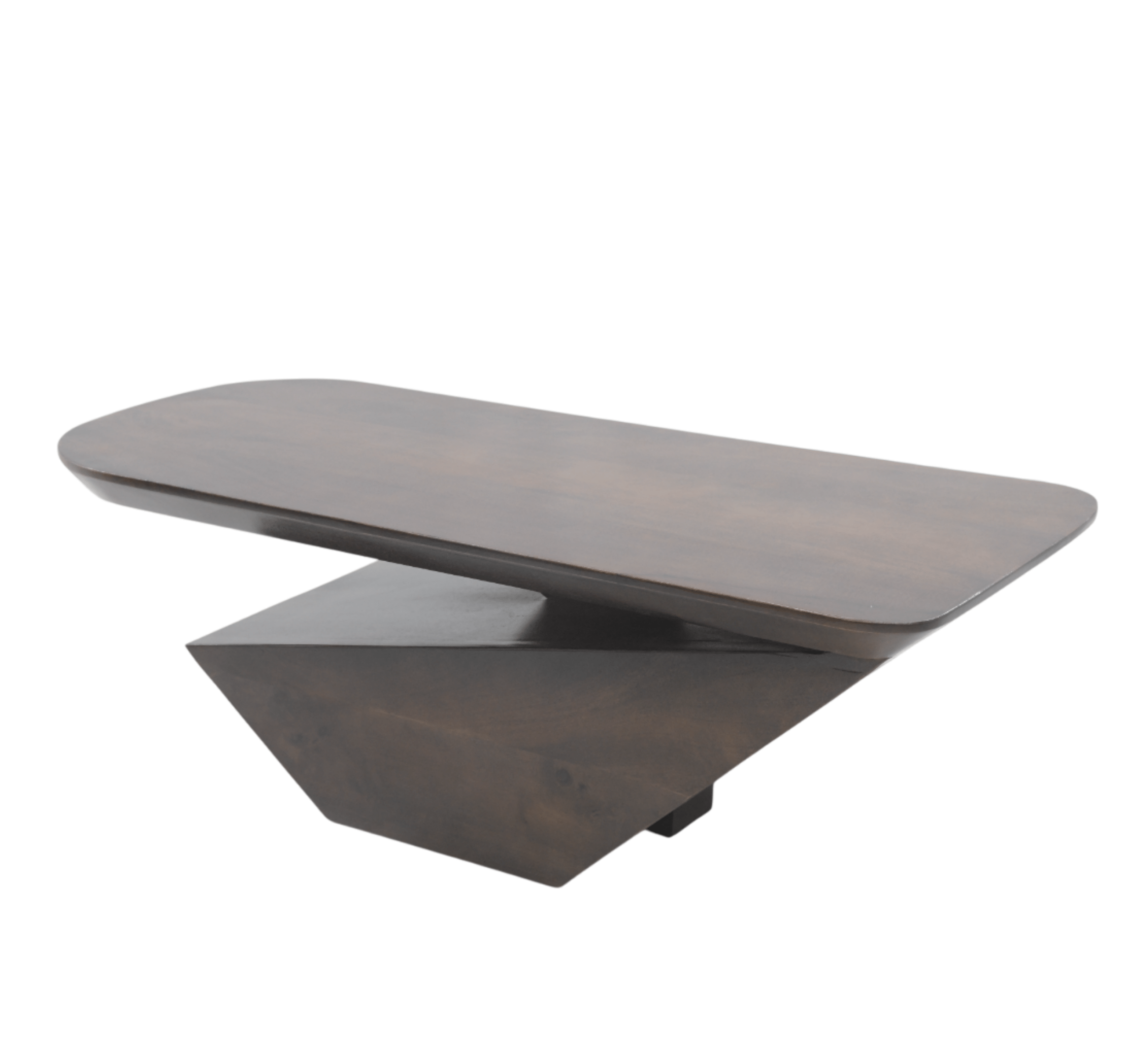 Gharaana Centre Tables Gravity Wooden Centre Table