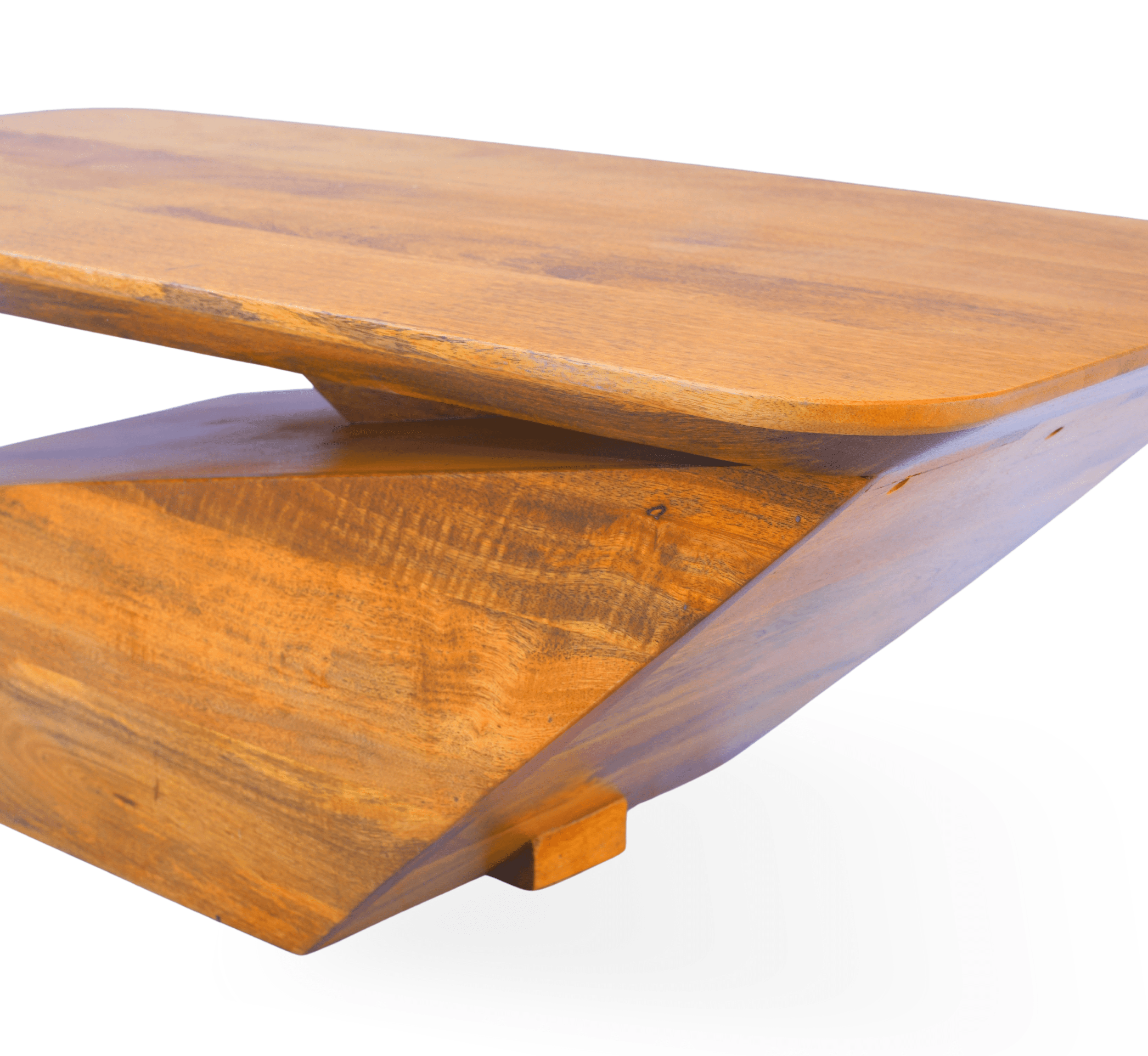 Gharaana Centre Tables Gravity Wooden Centre Table