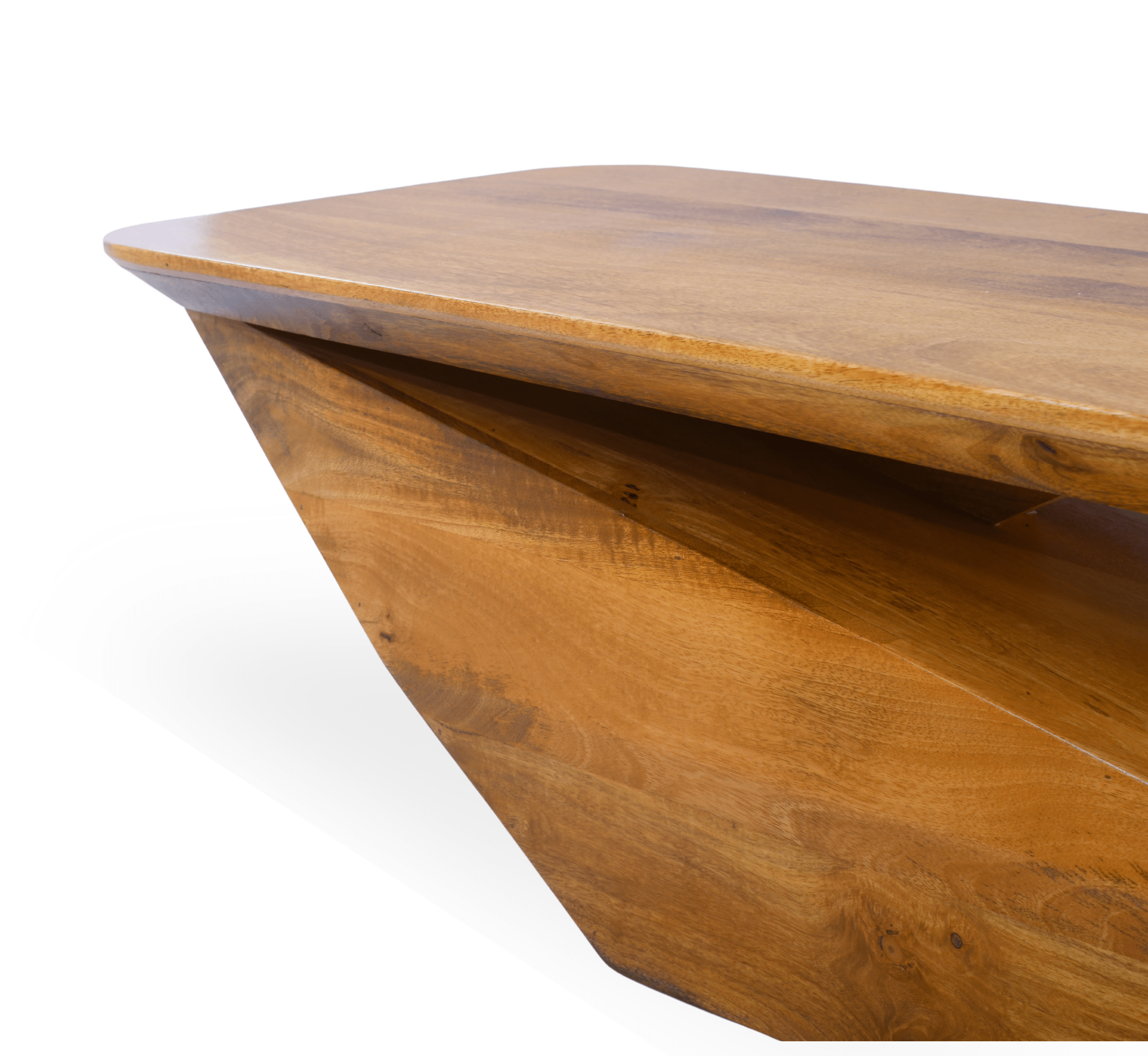 Gharaana Centre Tables Gravity Wooden Centre Table