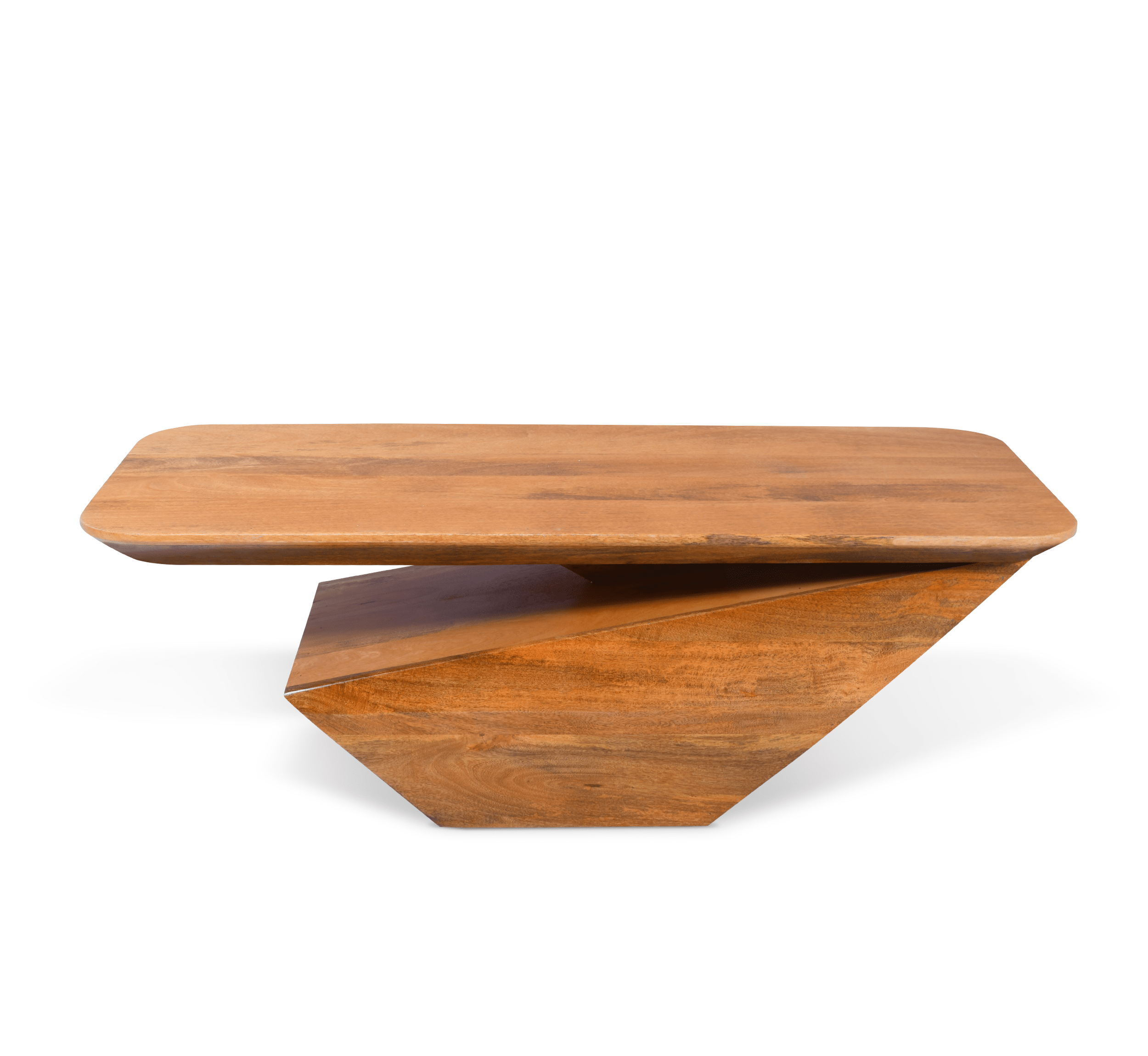 Gharaana Centre Tables Gravity Wooden Centre Table