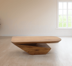 Gharaana Centre Tables Gravity Wooden Centre Table - Small