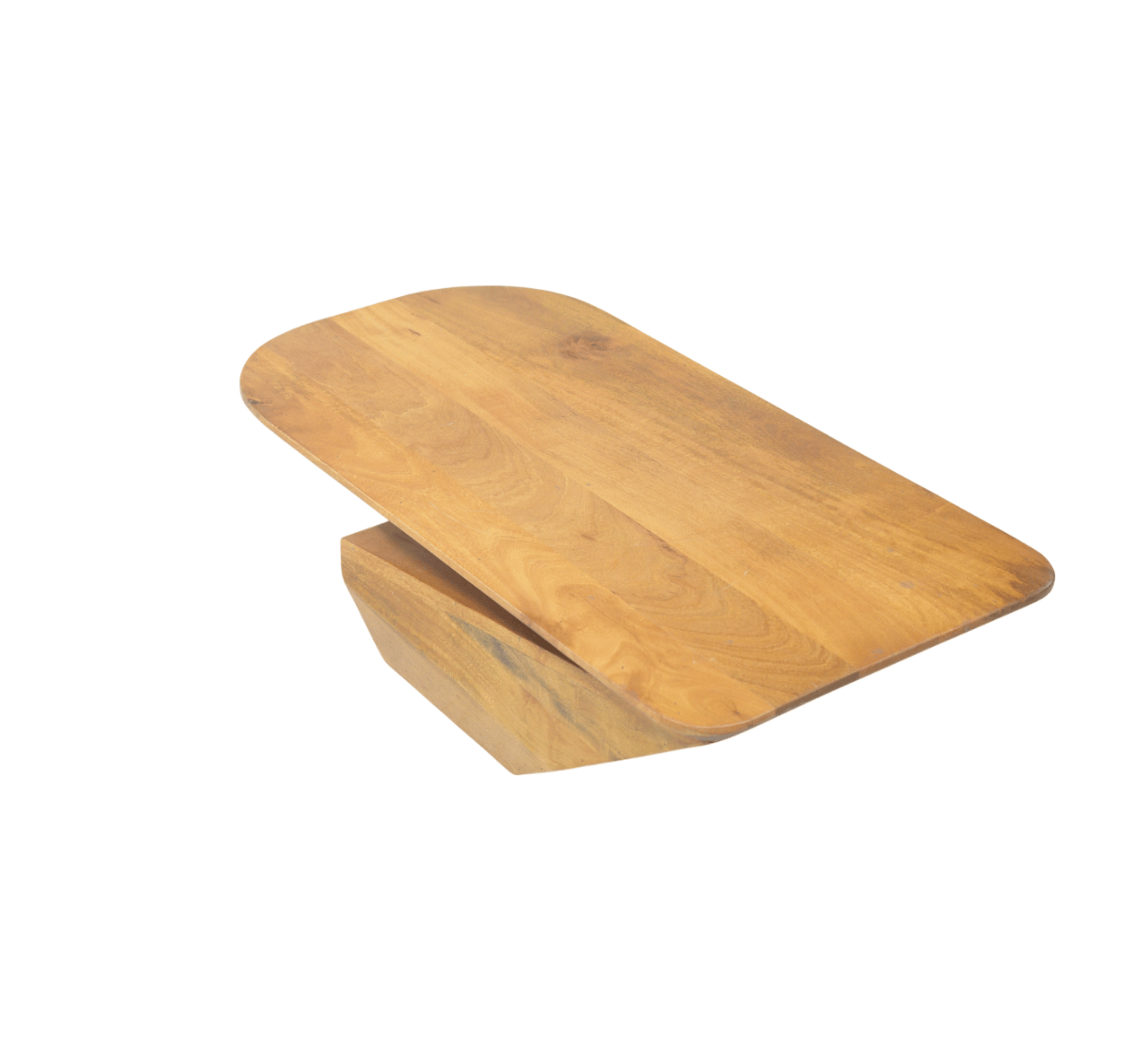 Gharaana Centre Tables Gravity Wooden Centre Table - Small