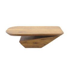 Gharaana Centre Tables Gravity Wooden Centre Table - Small