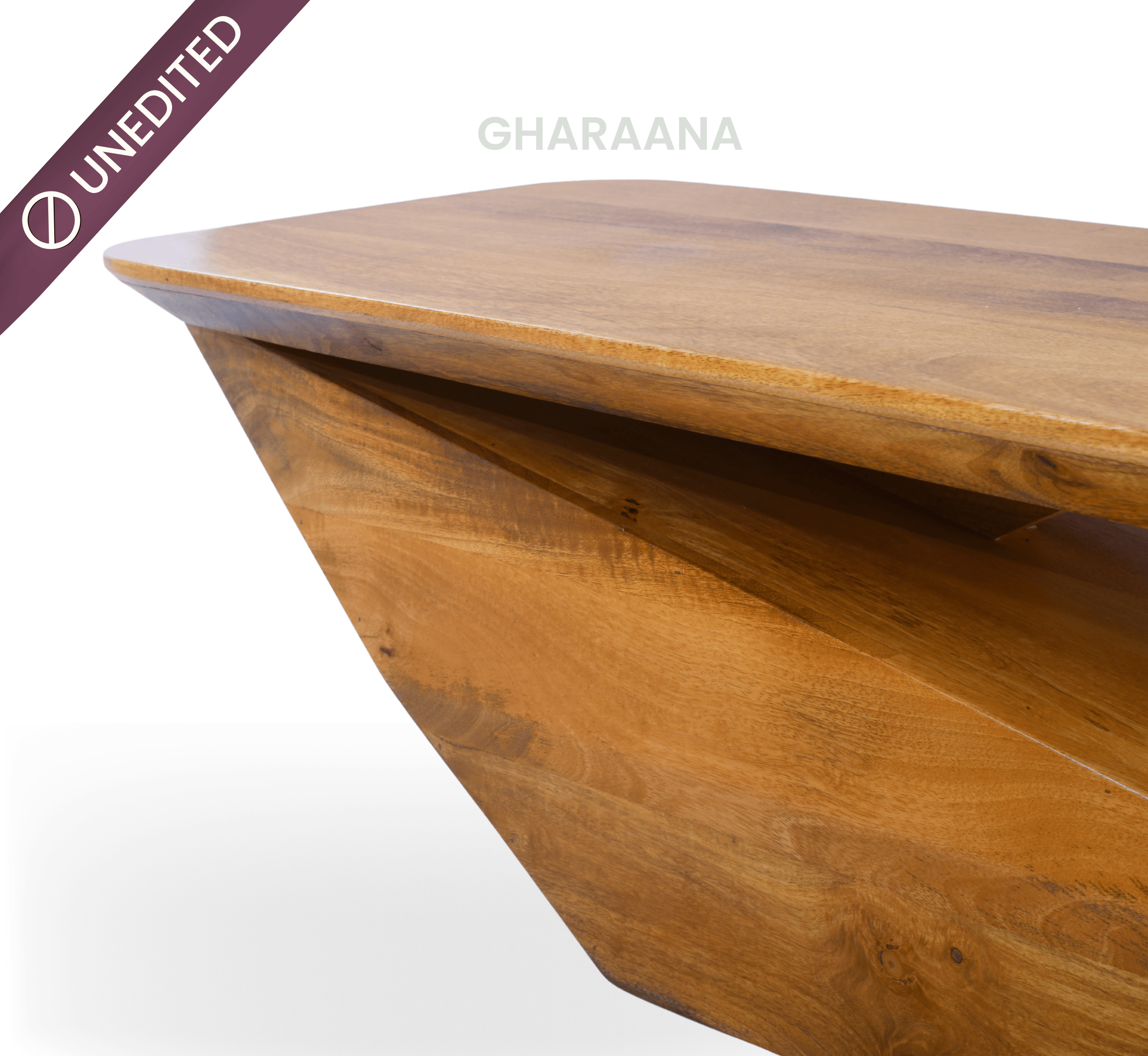 Gharaana Centre Tables Gravity Wooden Centre Table - Small