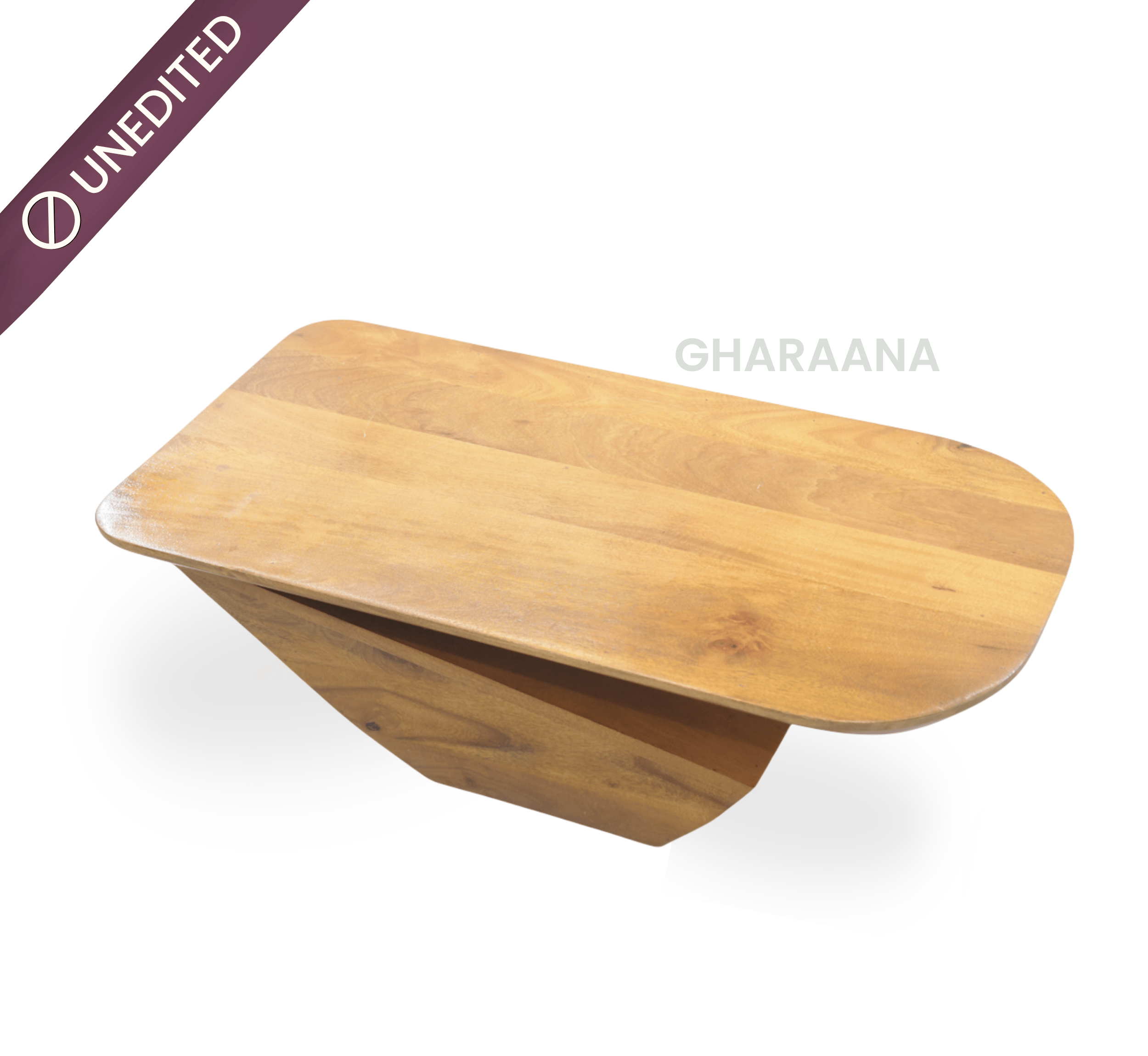 Gharaana Centre Tables Gravity Wooden Centre Table - Small