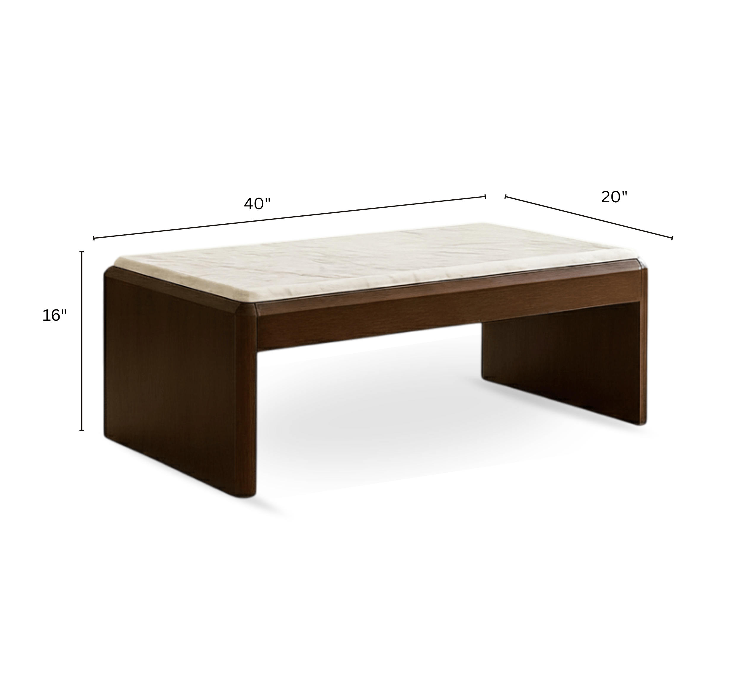 Gharaana Centre Tables Ivana Wooden Centre Table