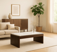 Gharaana Centre Tables Ivana Wooden Centre Table