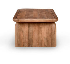 Gharaana Centre Tables Jive Rectangular Top Solid Wood Center Table
