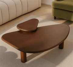 Gharaana Centre Tables Karma Wooden Centre Table
