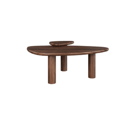 Gharaana Centre Tables Karma Wooden Centre Table