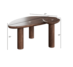 Gharaana Centre Tables Karma Wooden Centre Table