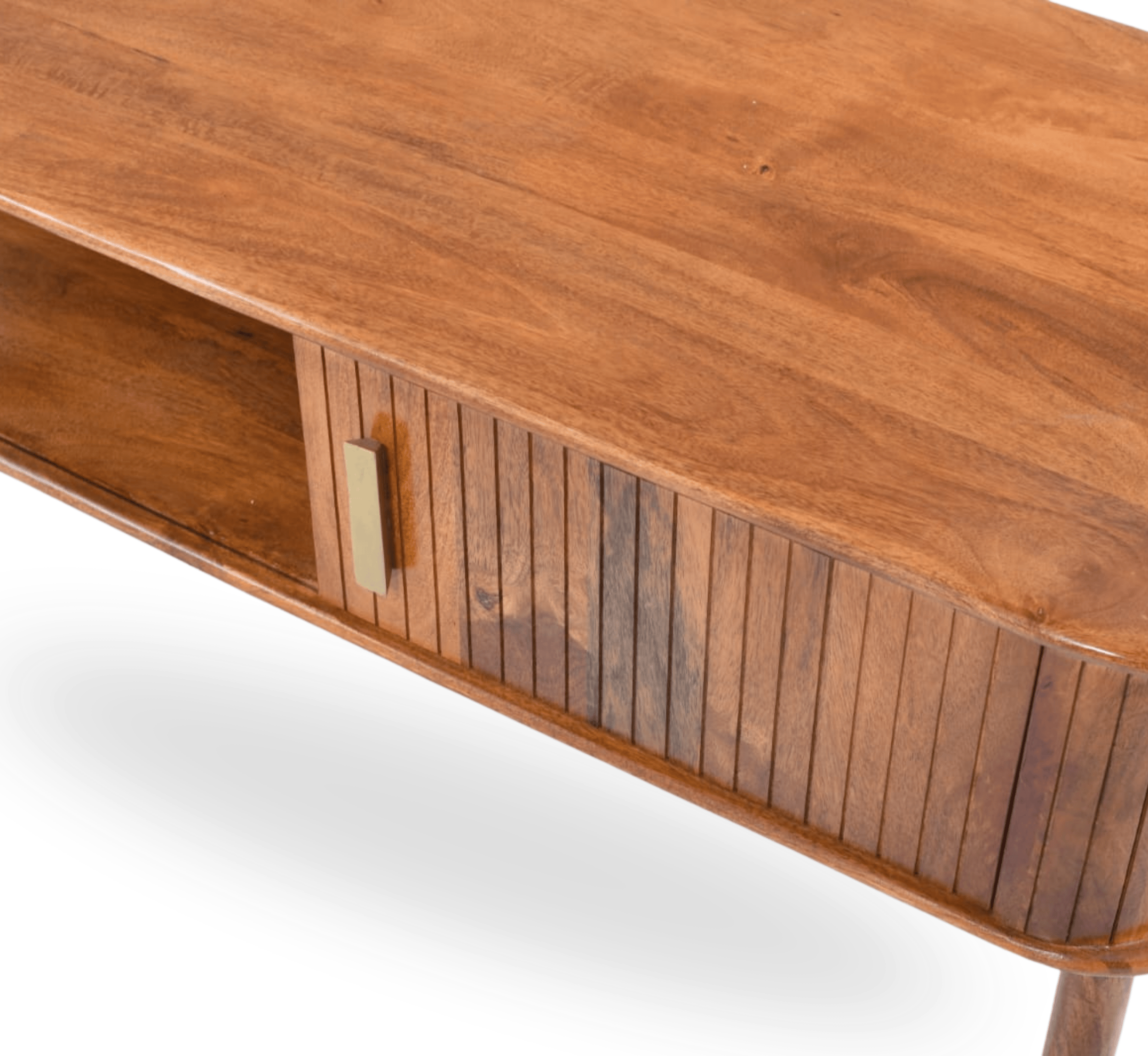 Gharaana Centre Tables Kram Wooden Storage Centre Table