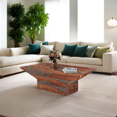 Gharaana Centre Tables Luxe Wooden Centre Table