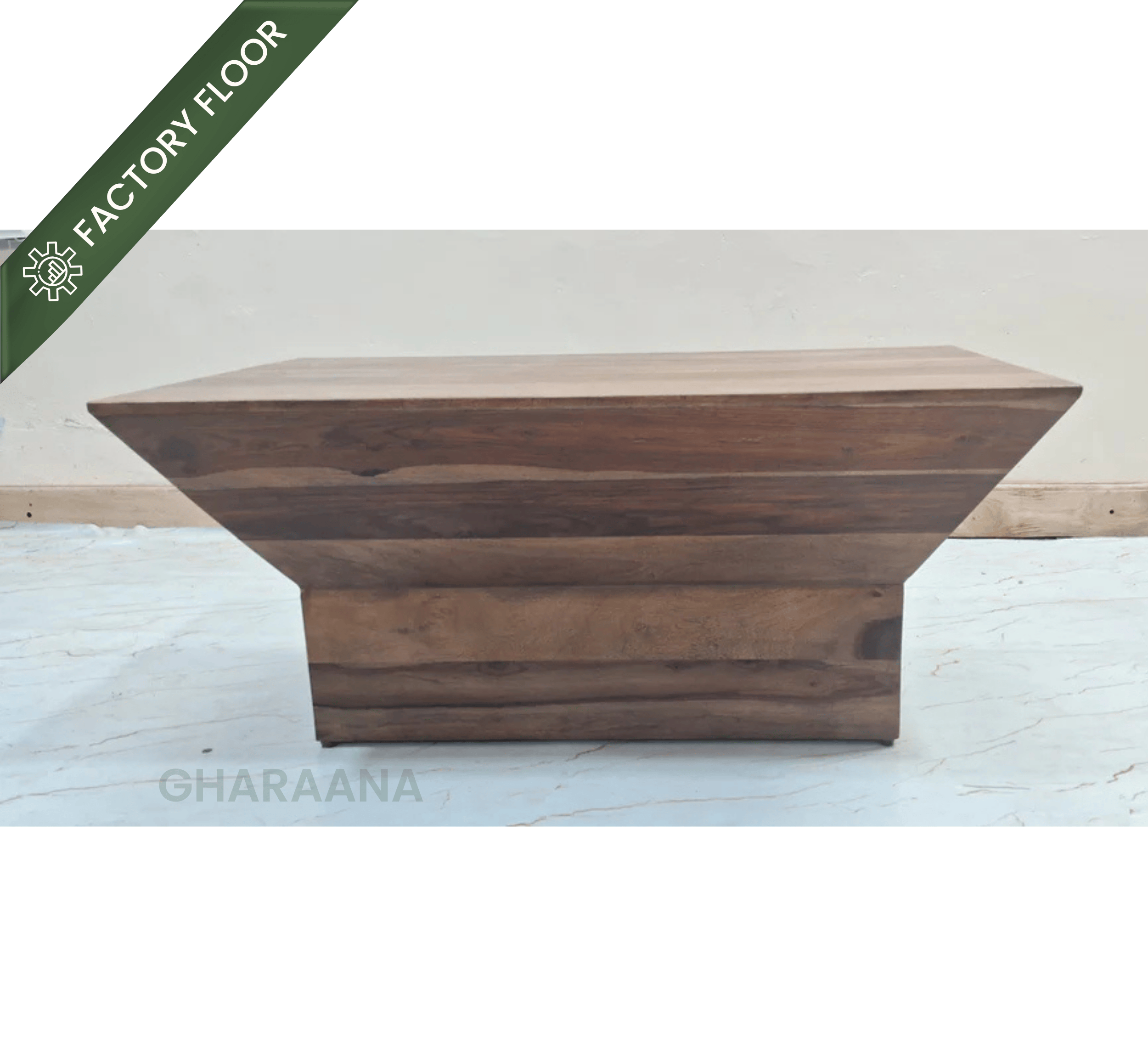 Gharaana Centre Tables Luxe Wooden Centre Table