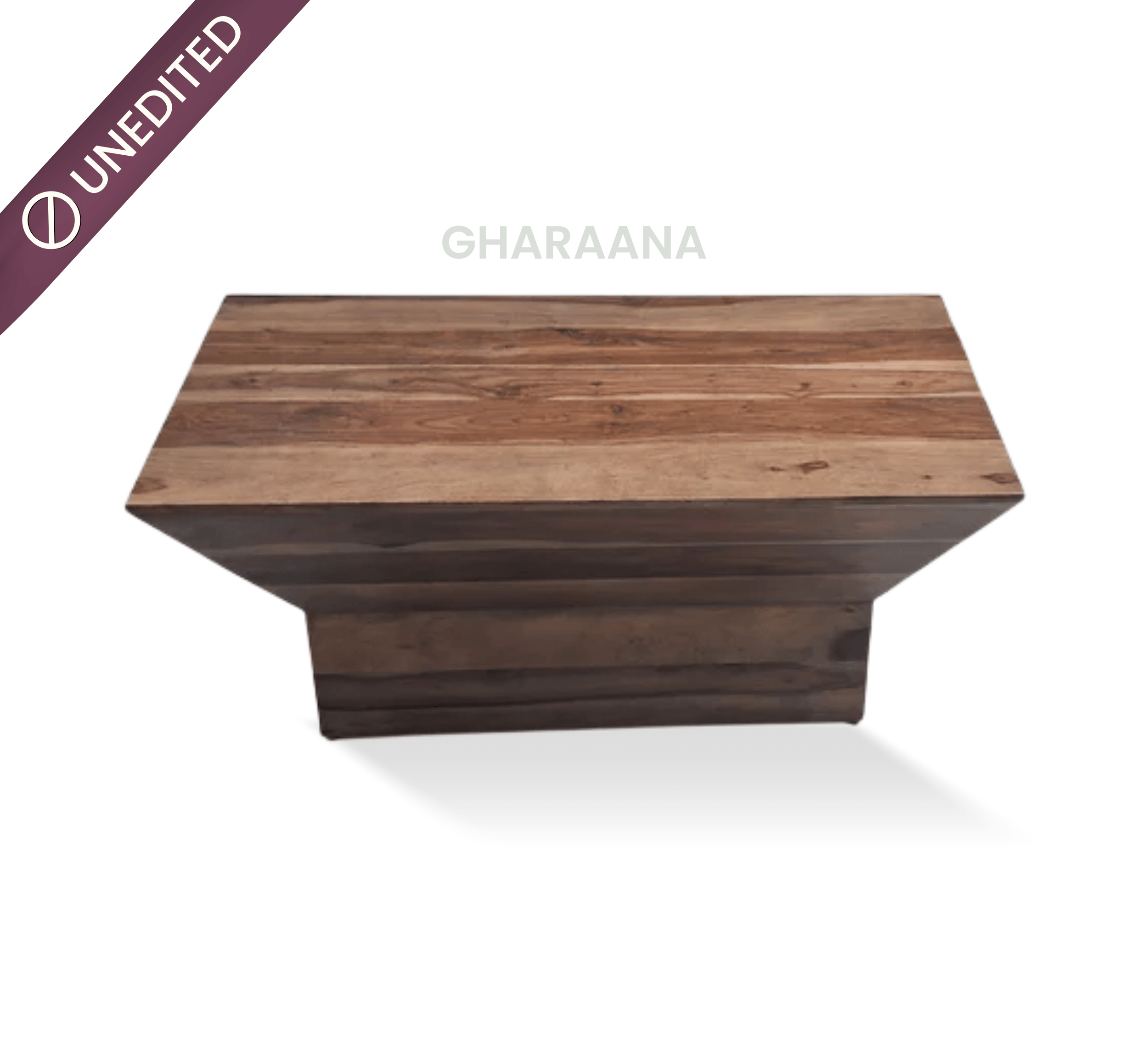 Gharaana Centre Tables Luxe Wooden Centre Table