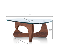 Gharaana Centre Tables Nami Wooden Centre Table