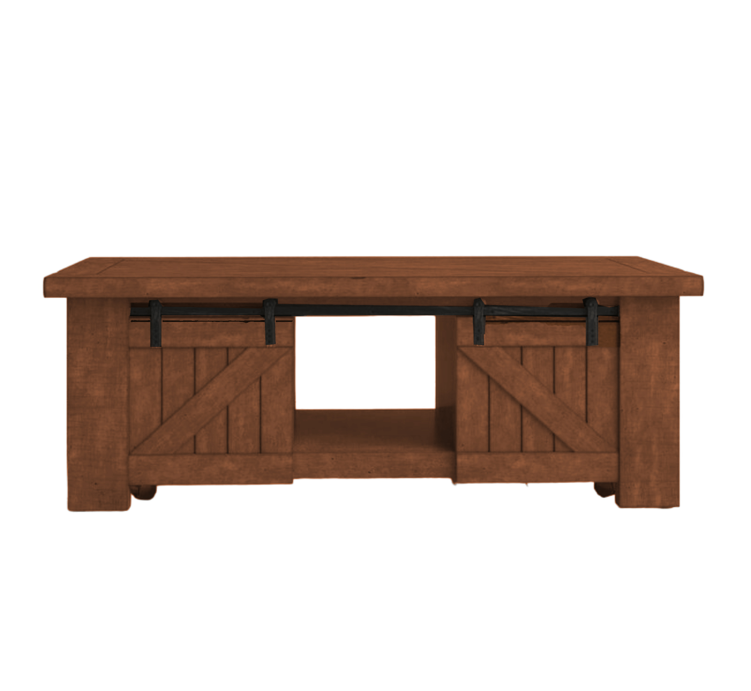 Gharaana Centre Tables Pravesh Wooden Storage Centre Table