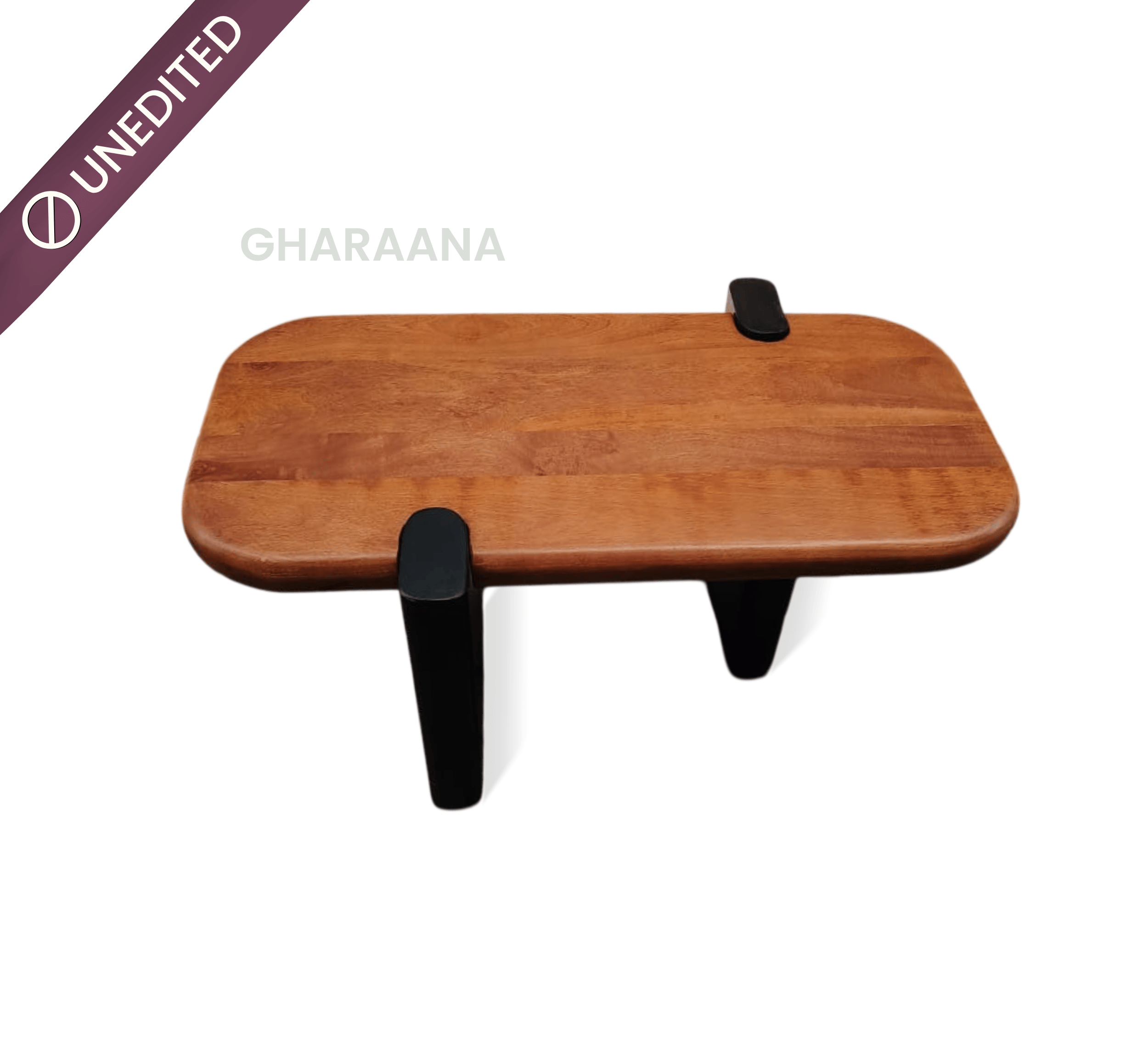 Gharaana Centre Tables Rooted Wooden Centre Table