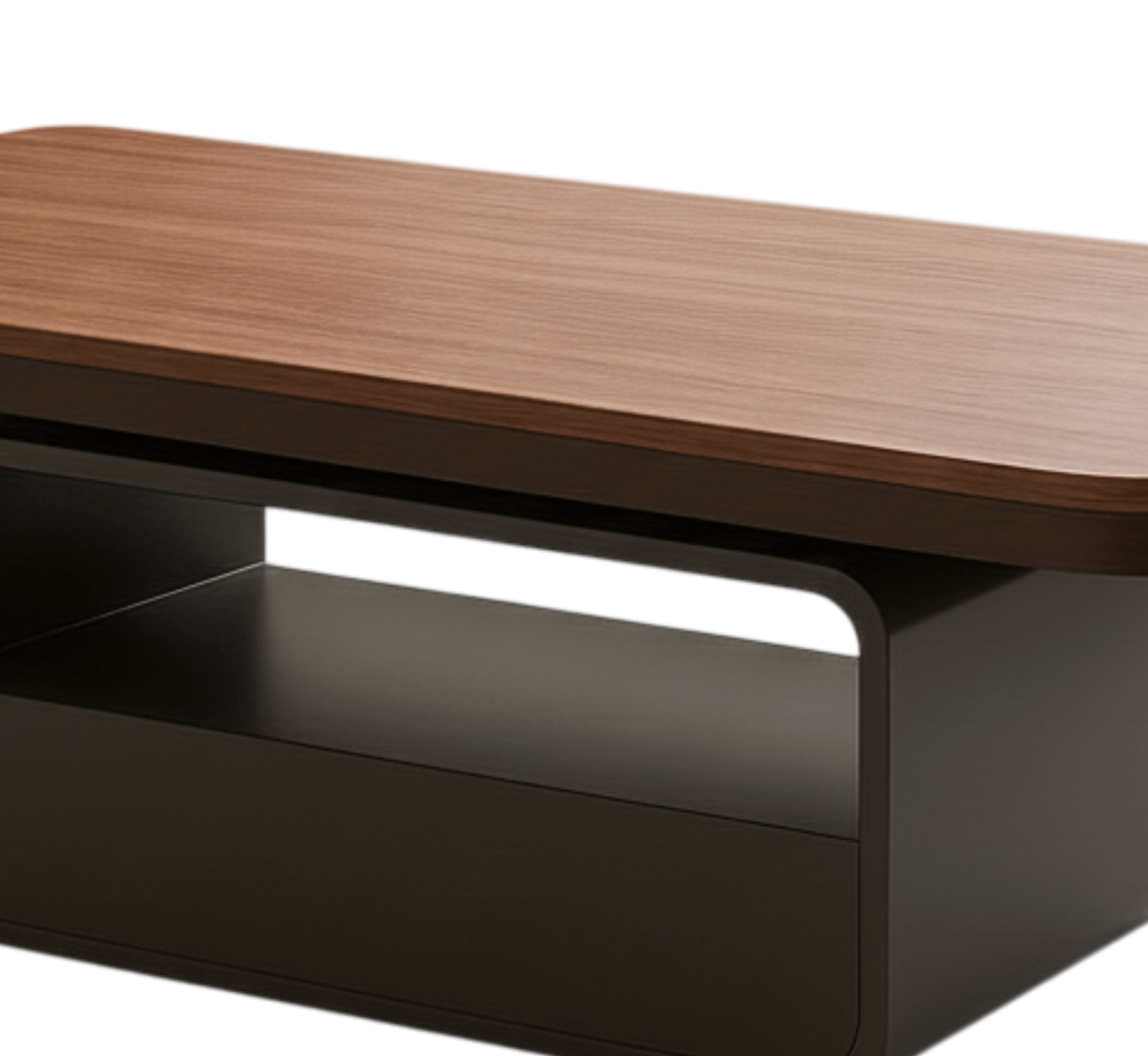 Gharaana Centre Tables Sibaya Wooden Storage Centre Table