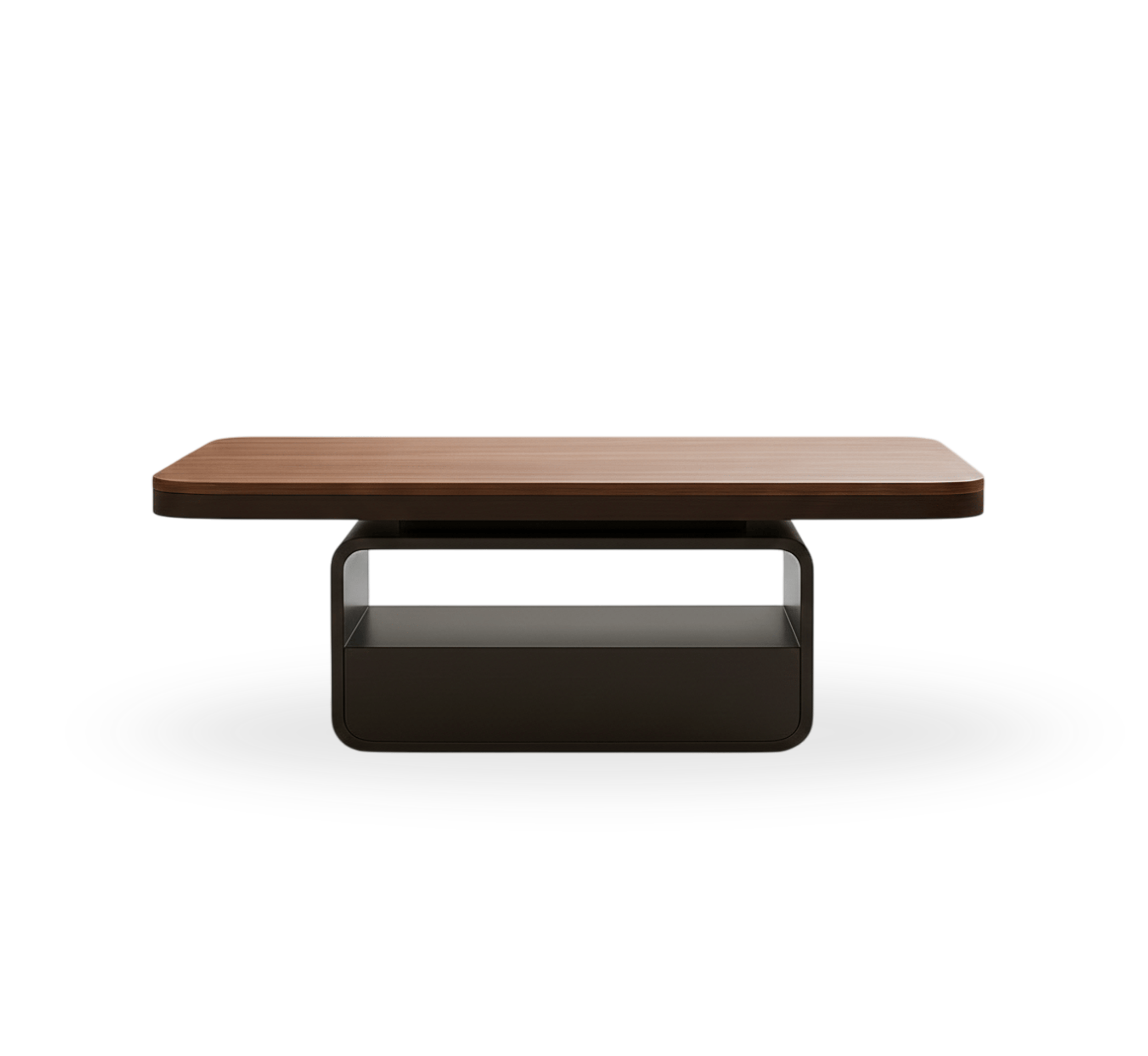 Gharaana Centre Tables Sibaya Wooden Storage Centre Table