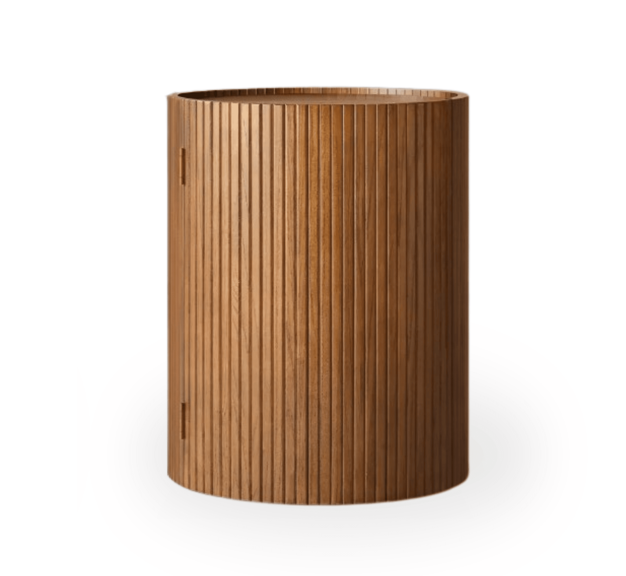 Sloan Fluted Leg Wooden Centre Table & Side Table Combo - Centre Tables - Gharaana