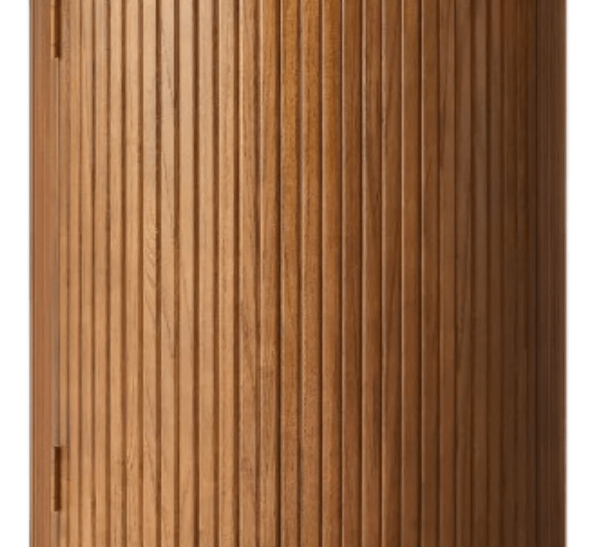 Sloan Fluted Leg Wooden Centre Table & Side Table Combo - Centre Tables - Gharaana