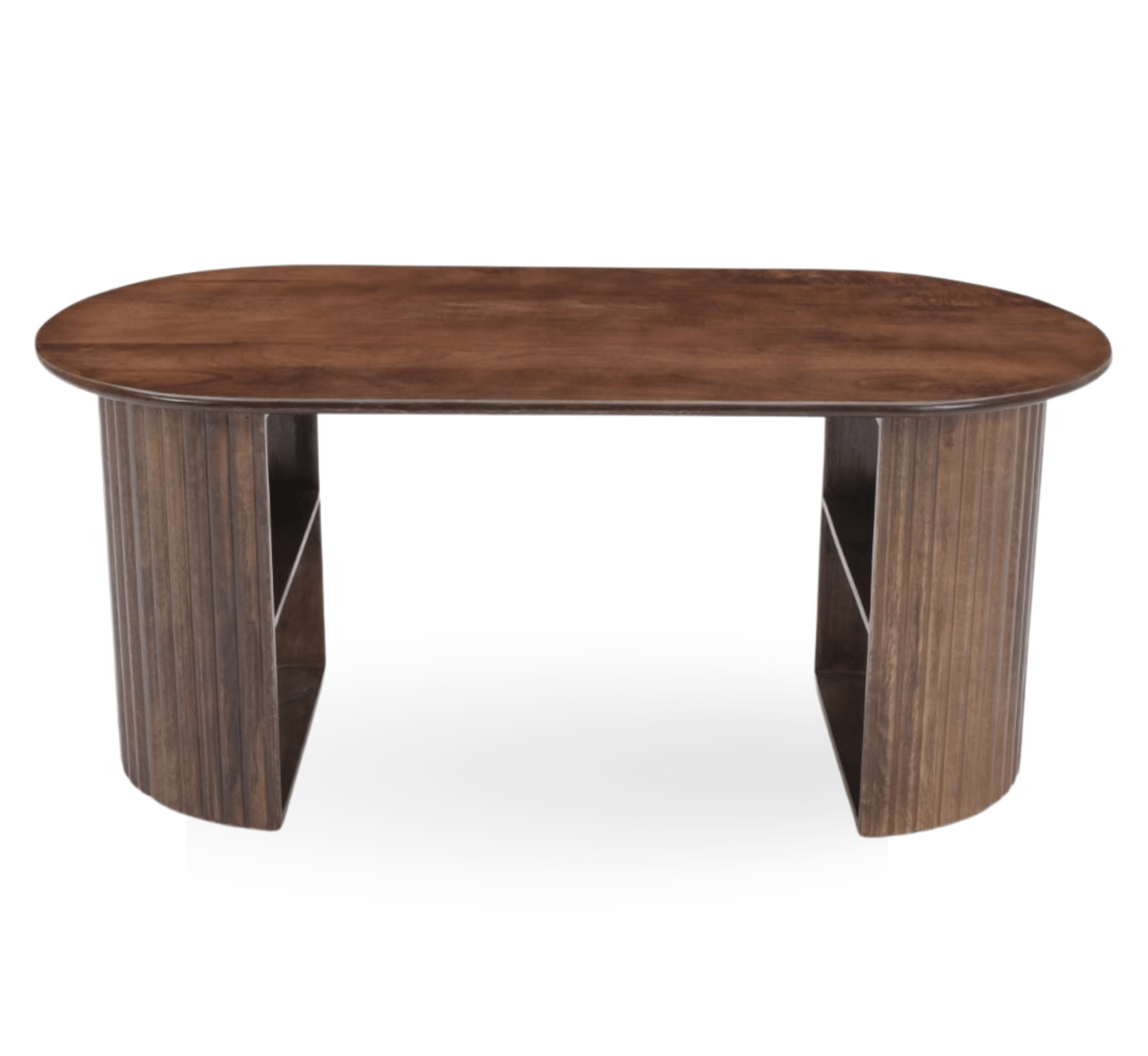 Gharaana Centre Tables Sloan Wooden Storage Centre Table