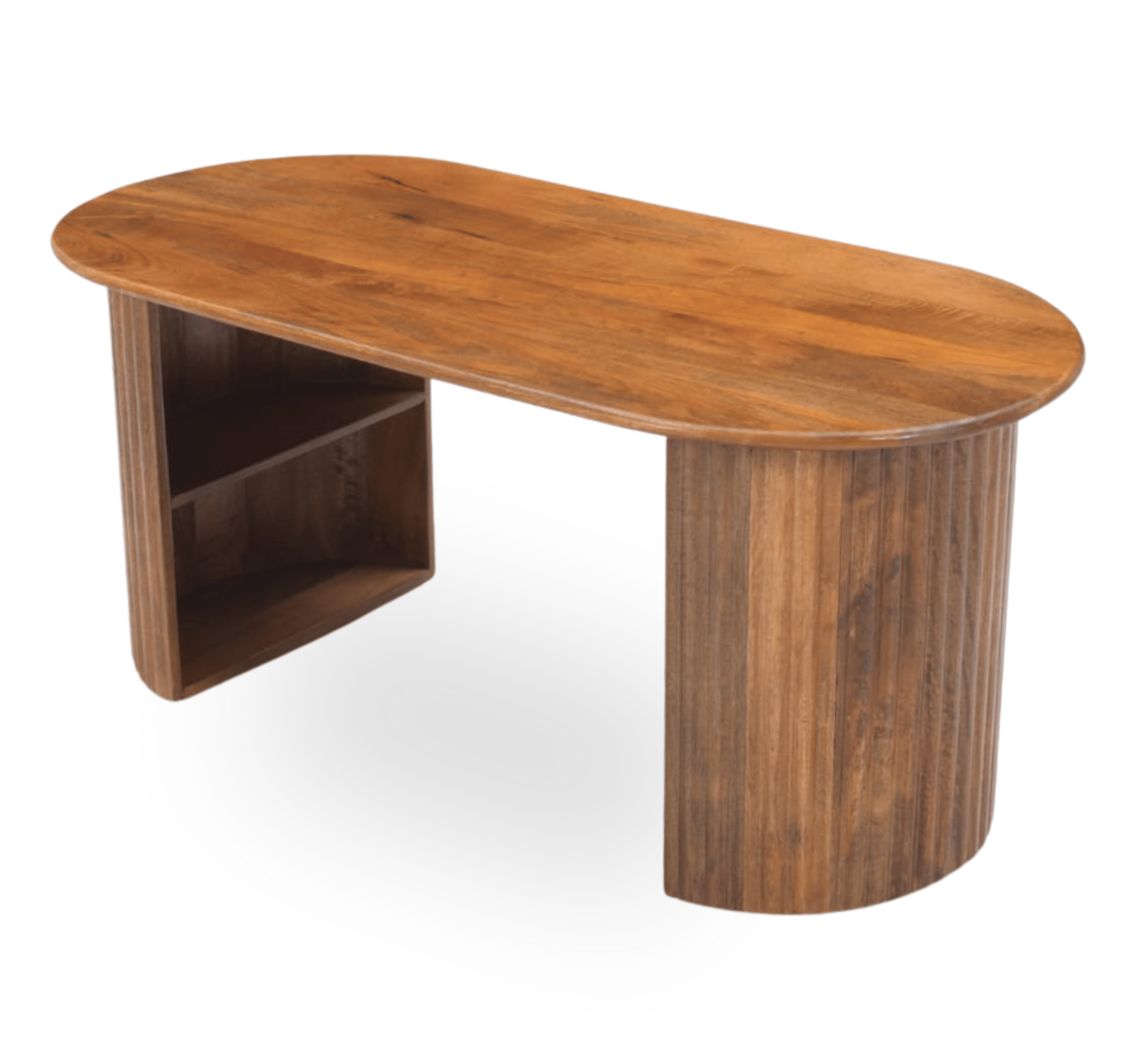 Gharaana Centre Tables Sloan Wooden Storage Centre Table