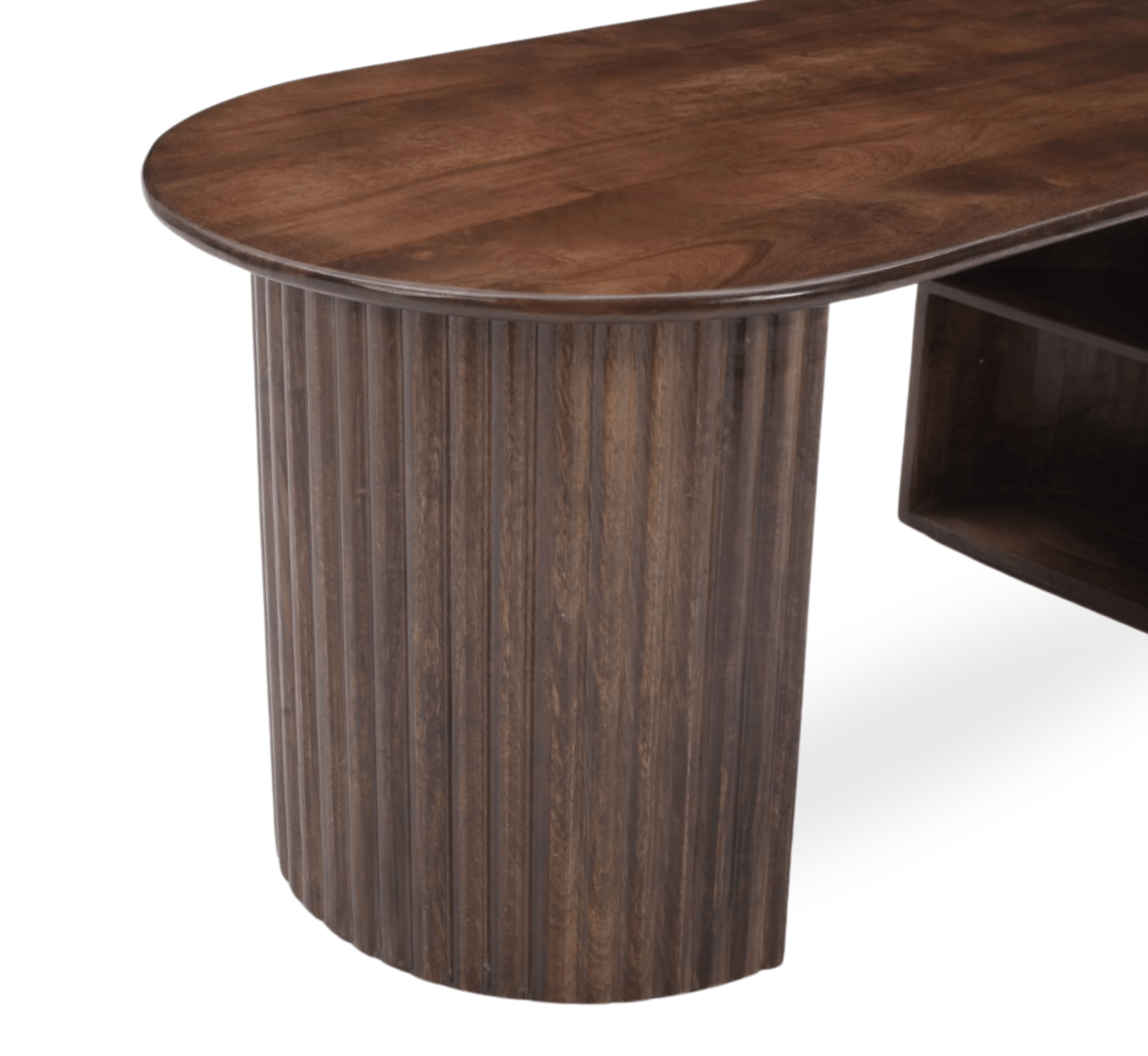 Gharaana Centre Tables Sloan Wooden Storage Centre Table