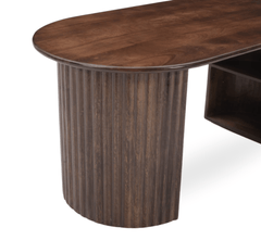 Gharaana Centre Tables Sloan Wooden Storage Centre Table