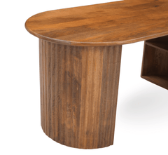Gharaana Centre Tables Sloan Wooden Storage Centre Table