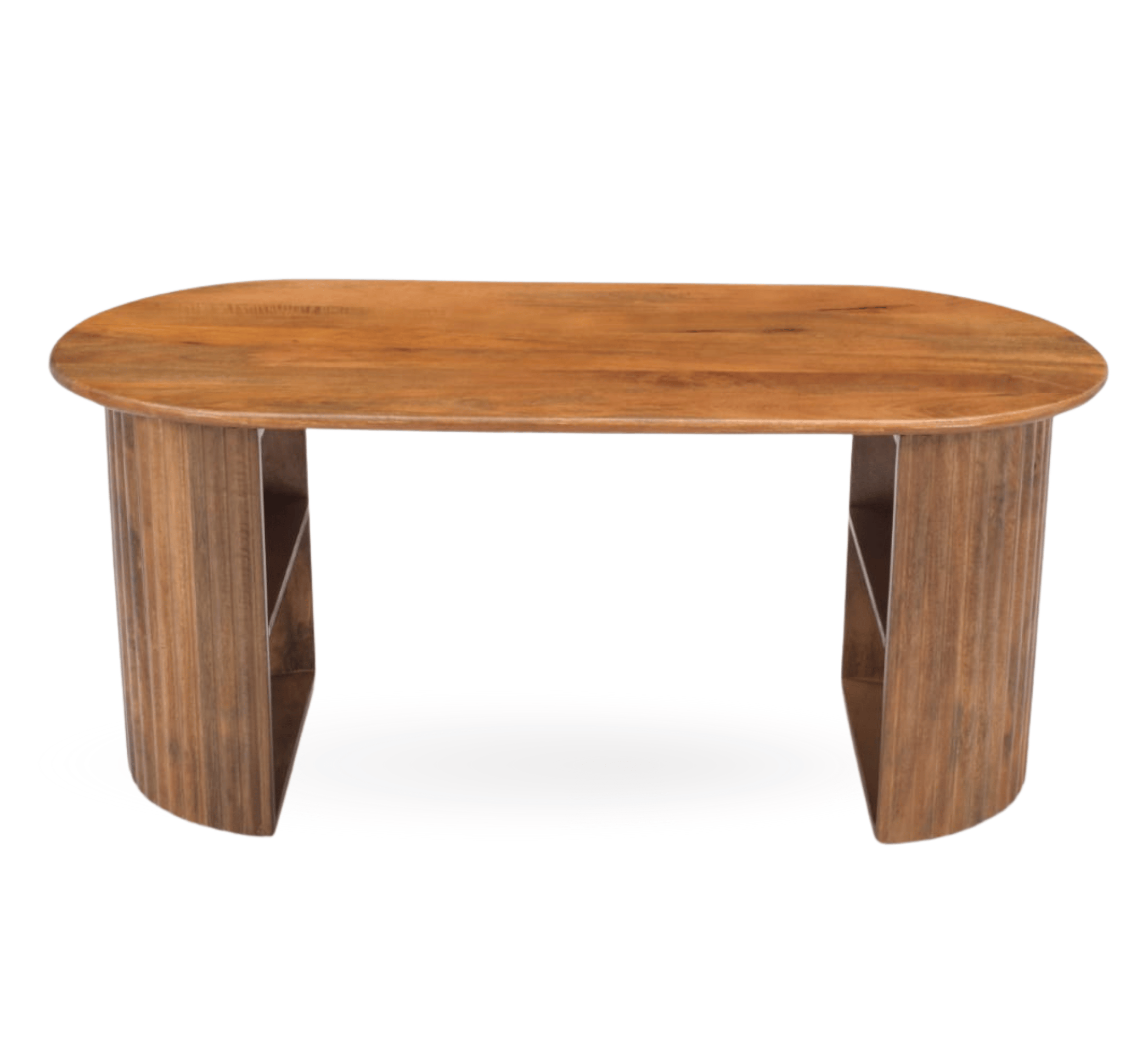 Gharaana Centre Tables Sloan Wooden Storage Centre Table