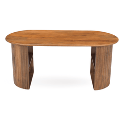 Gharaana Centre Tables Sloan Wooden Storage Centre Table