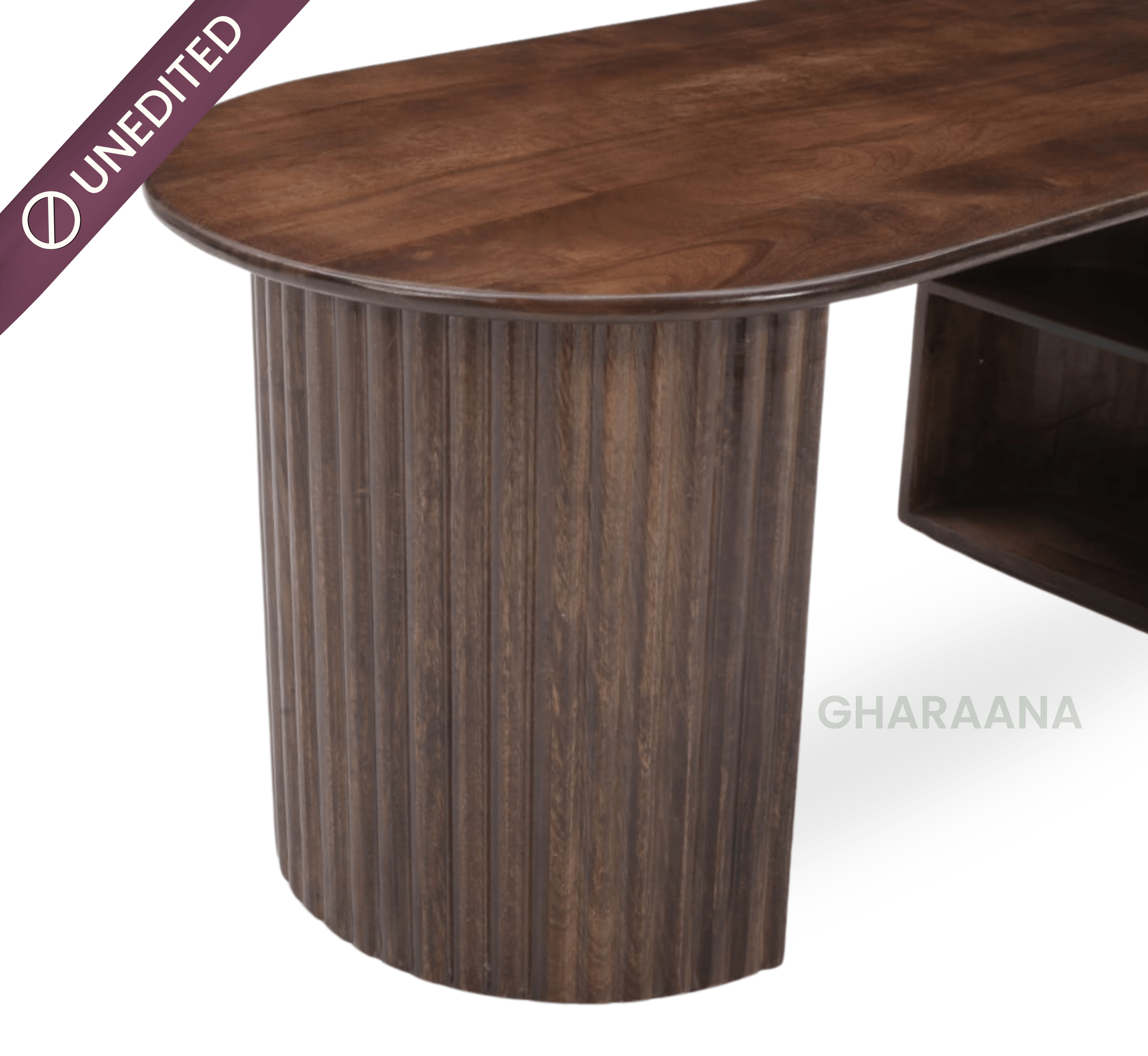 Gharaana Centre Tables Sloan Wooden Storage Centre Table