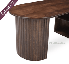 Gharaana Centre Tables Sloan Wooden Storage Centre Table