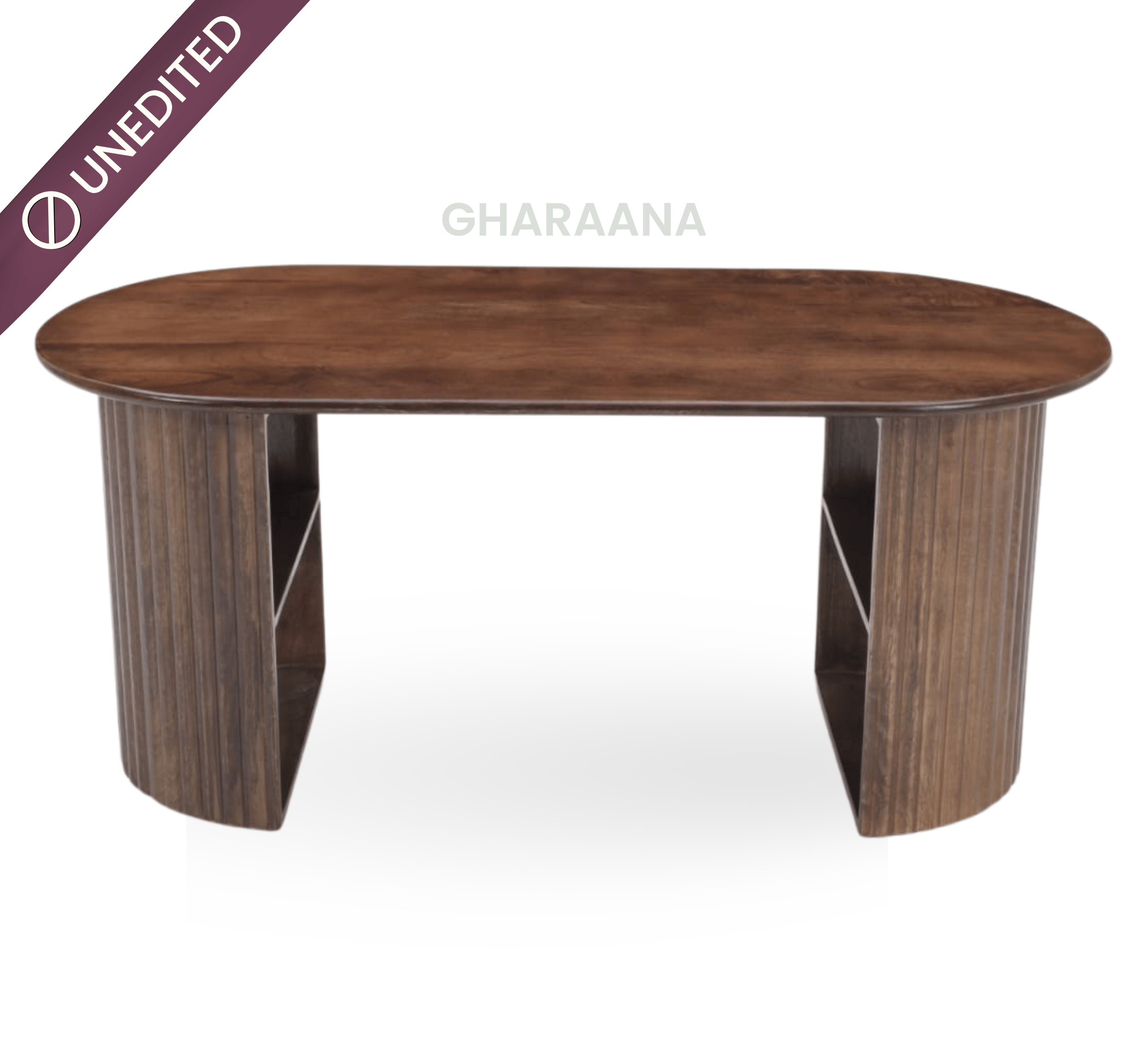 Gharaana Centre Tables Sloan Wooden Storage Centre Table