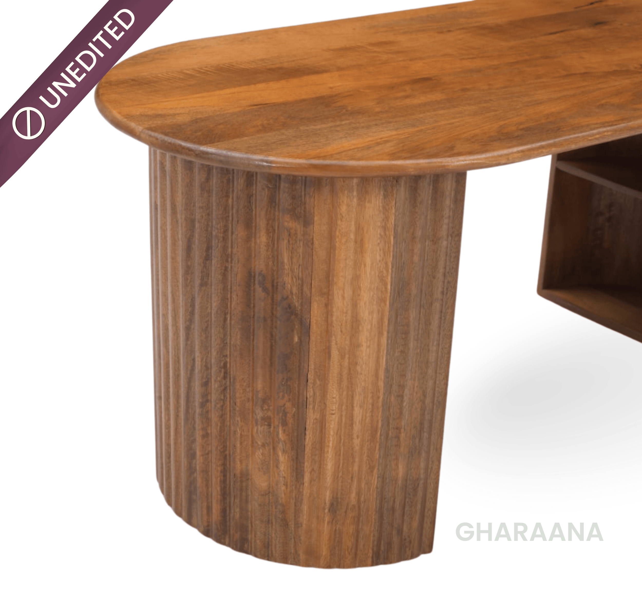 Gharaana Centre Tables Sloan Wooden Storage Centre Table