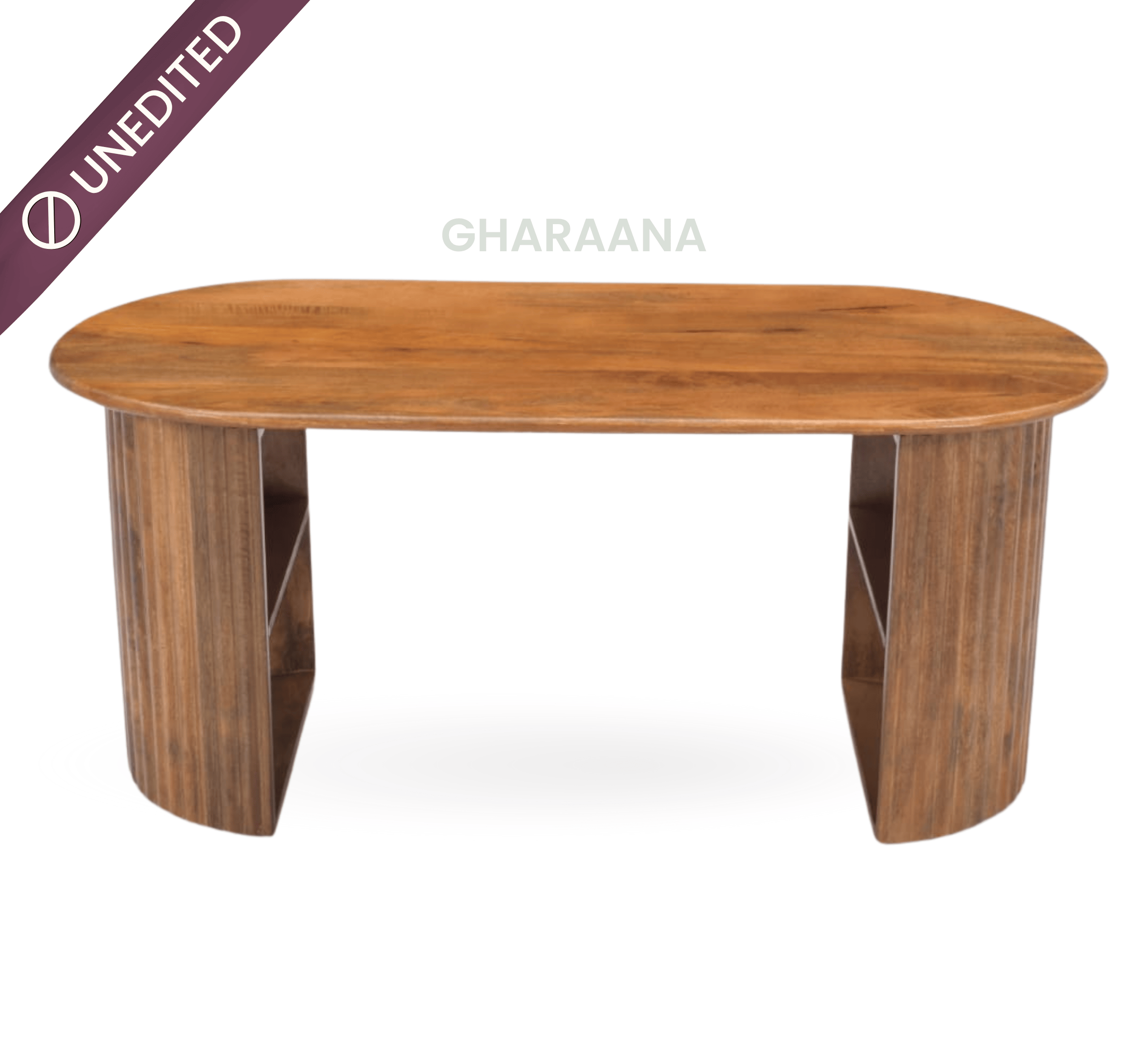 Gharaana Centre Tables Sloan Wooden Storage Centre Table