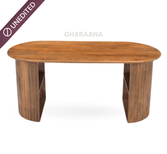 Gharaana Centre Tables Sloan Wooden Storage Centre Table