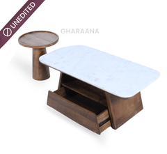 Gharaana Centre Tables Spectra Wooden Nesting Centre Tables