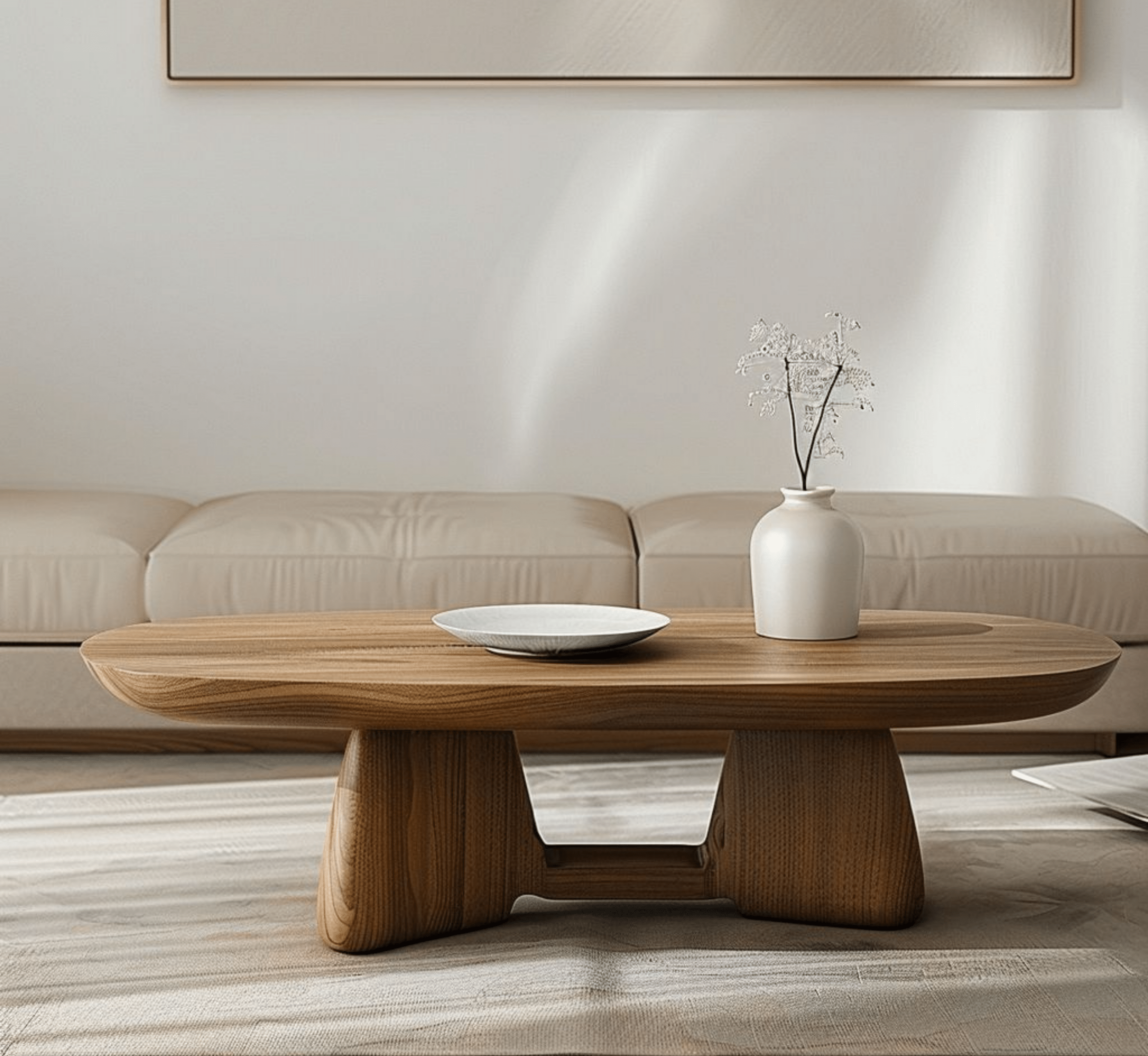 Gharaana Centre Tables Toro Wooden Centre Table