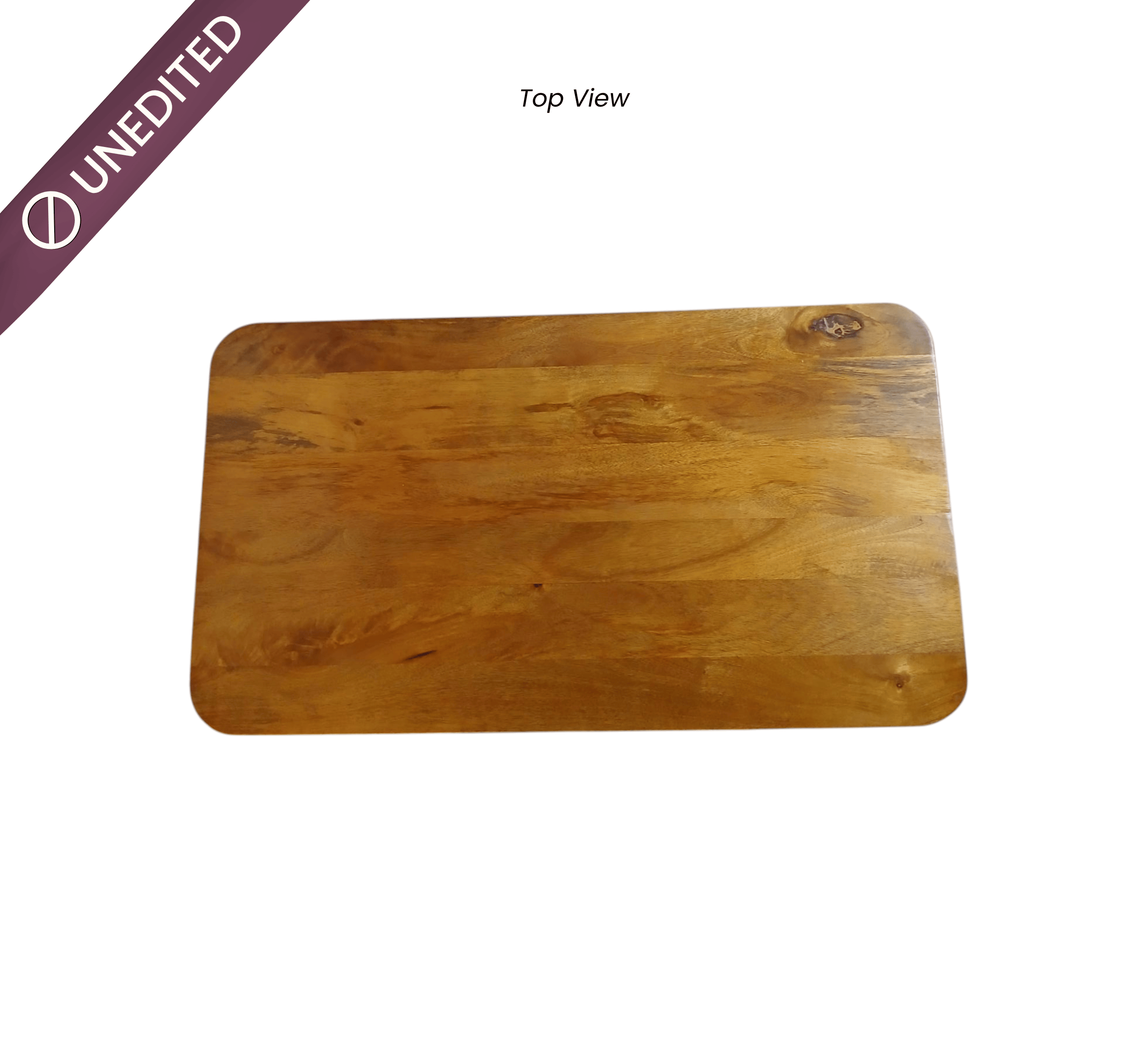 Gharaana Centre Tables Vyut Wooden 2-Tier Centre Table