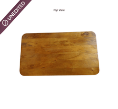 Gharaana Centre Tables Vyut Wooden 2-Tier Centre Table